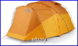 The North Face Wawona 6 Person Large Car Camping Travel Family Tent Orange