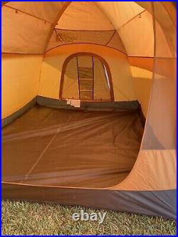 The North Face Wawona 6 Person Tent Exclusive Color Orange Version Only 4