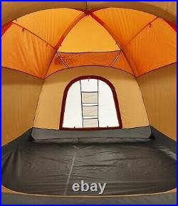The North Face Wawona 6-Person Tent Light Exuberance Brown Orange/Timber Tan