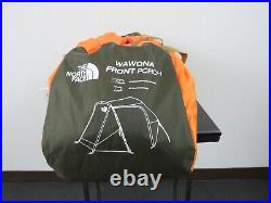 The North Face Wawona Front Porch Car Camping Travel Beach Tent Vestibule Orange