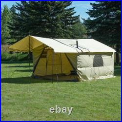 Timber Ridge Grand Teton Outfitter 6-person Wall Tent With Stove Port