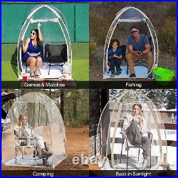 TopGold Pop Up Tent Sports Shelter Pod Sports Tent Bubble Tent Dome Portable