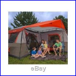Trail 12-Person 3-Room Instant Cabin Large Family Tent Camping Hunting Outdoor