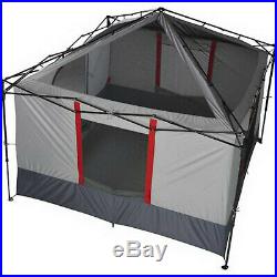 Trail 6 Person 10 x 10 Instant Cabin Family Camping Tent ConnecTent for Canopy
