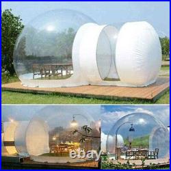 Transparent Inflatable Bubble Tent 100% PVC Bubble House 6 Person with Blower