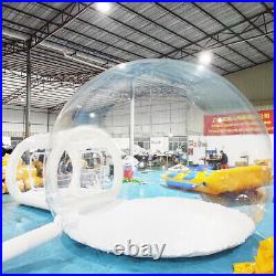 Transparent Inflatable Bubble Tent Igloo Dome Bubble Balloons House Kids Party