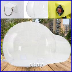 Transparent Inflatable Bubble Tent withQuiet Air Blower Eco Tent Outdoor Camping