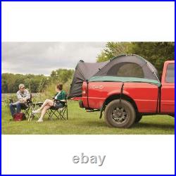 Truck Camping Tent Pick Up Bed Water-Resistant Fits 2 Person Comfortable Shelter