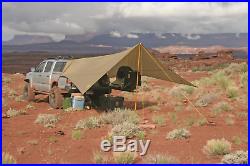 Truck Camping Tent Slumberjack Roadhouse Portable Tarp with Carry Bag- Easy Setup