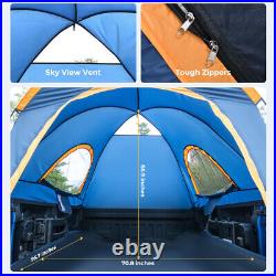 Truck Pickup Tents for Camping 6.5' Truck Bed Tent Full Size 2 Person Waterproof