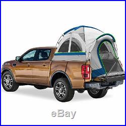Truck Tent Outdoor Camping Blue/Charcoal Fits Full Size Short Bed 5.5'-5.8