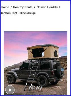 Trustmade Hard shell Rooftop Tent