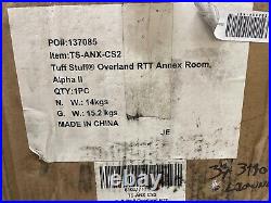 Tuff Stuff Alpha II Clam Shell Rtt Annex Room Olive TS-ANX-CS2