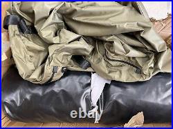 Tuff Stuff Alpha II Clam Shell Rtt Annex Room Olive TS-ANX-CS2