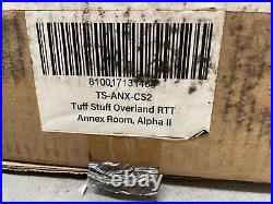 Tuff Stuff Alpha II Clam Shell Rtt Annex Room Olive TS-ANX-CS2