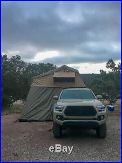 Tuff Stuff (Ranger) Rooftop Tent & Annex Room, 3 Persons