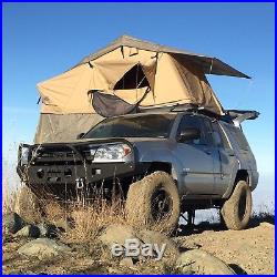 Tuff Stuff Ranger Rooftop Tent With Annex Room & Black Driving Cover- 56x96