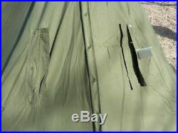 Two new original Polish poncho lavvu Size 1 this is a teepee tent