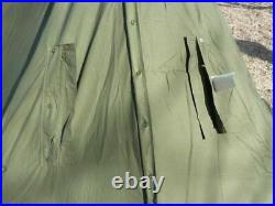 Two new poncho lavvu Size 3 this is a Teepee Tent also in winter