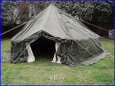 UNISSUED New 10 Man Arctic Military Tent