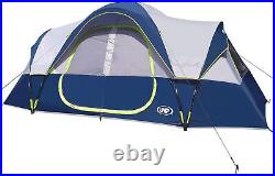 UNP Camping Tent 10-Person-Family Tents, Parties, Music Festival Tent, Big, Easy