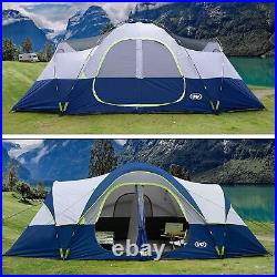 UNP Camping Tent 10-Person-Family Tents, Parties, Music Festival Tent, Big, Easy