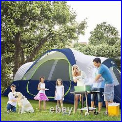 UNP Camping Tent 10-Person-Family Tents, Parties, Music Festival Tent, Big, Easy