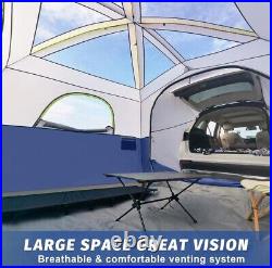 UNP SUV Tent for Camping, 6-person Car Camping Tent, SUV Tailgate Tent for Ou
