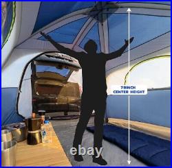 UNP SUV Tent for Camping, 6-person Car Camping Tent, SUV Tailgate Tent for Ou