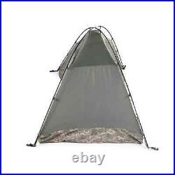 USGI Army Issue ICS Improved Combat Shelter 1 Man Tent ACU camo