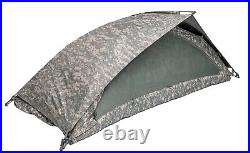 USGI Improved Combat Shelter ACU Tent Set One Man with rain fly ORC EXCELLENT