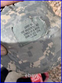 USGI US Army ACU IMPROVED COMBAT SHELTER 1 Man Tent ORC Industries Military