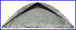 USGI US Army ACU IMPROVED COMBAT SHELTER 1 Man Tent ORC Industries Military ACC