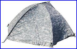 USGI US Army ACU IMPROVED COMBAT SHELTER 1 Man Tent ORC Industries Military VGC