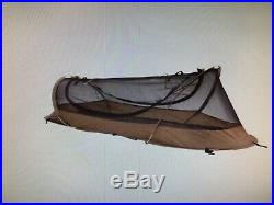 USMC/Army Catoma Enhanced Bed Net Sys. Comp. WithTent, pole, stakes &rain Fly New