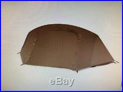 USMC/Army Catoma Enhanced Bed Net Sys. Comp. WithTent, pole, stakes &rain Fly New