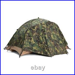 USMC Issue 2 Person Combat Tent, Used