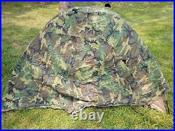 USMC Issue Marine Corps Eureka Brand Two Man Combat Tent GREAT SHAPE