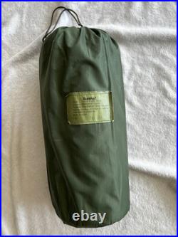 USMC One Person Combat Tent TCOP Marine Corp Woodland Camo Tent (Made in USA)