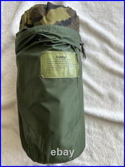 USMC One Person Combat Tent TCOP Marine Corp Woodland Camo Tent (Made in USA)
