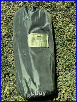 USMC One Person Combat Tent TCOP Marine Corp Woodland Camo Tent (Made in USA)