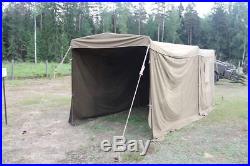 USSR MILITARY KITCHEN TENT COMMAND POST Army Garage connecting tunnel PK-48