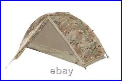 US Army Issue LITEFIGHTER 1 Individual Shelter System 1 Man Tent Multicam OCP