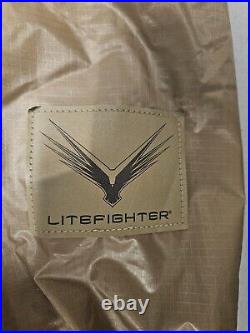 US LiteFighter 1 Individual Tent System NSN8340-01-628-8864 Tan/Coyote Free Ship