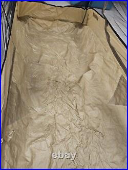 US LiteFighter 1 Individual Tent System NSN8340-01-628-8864 Tan/Coyote Free Ship