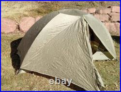 US LiteFighter 1 Individual Tent System NSN8340-01-628-8864 Tan/Coyote NEW