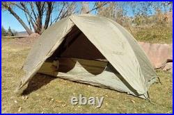 US LiteFighter 1 Individual Tent System NSN8340-01-628-8864 Tan/Coyote NEW