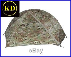 US Military Full Spectrum Litefighter 1 Individual Shelter System Tent Camo