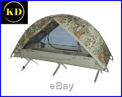 US Military Full Spectrum Litefighter 1 Individual Shelter System Tent Camo