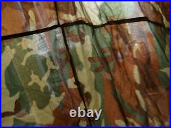 US Military HDT 15 Man ArctiX Shelter Camouflage Fly NSN8340-01-620-8552